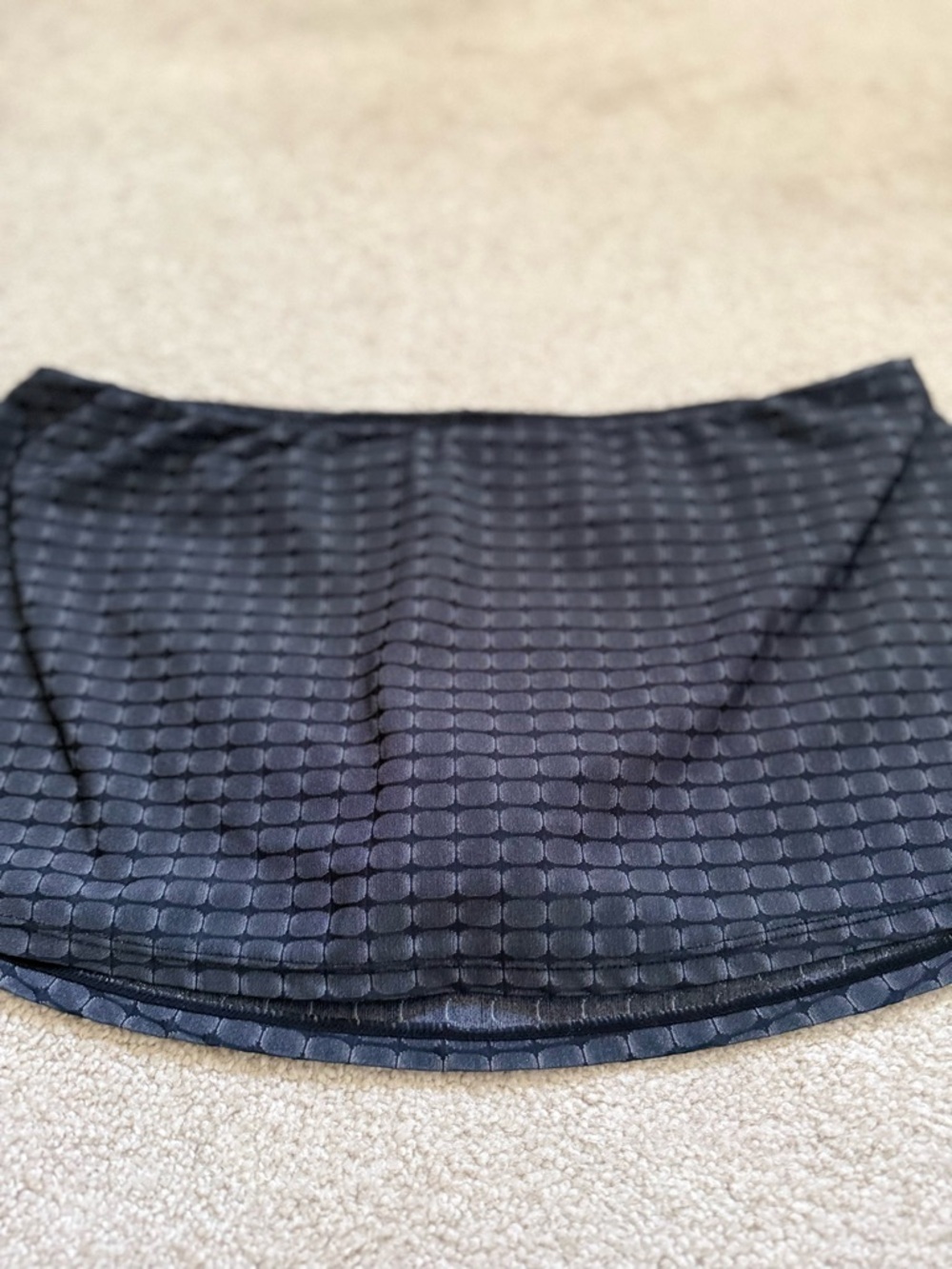 Vintage Nike Athletic Skirt Swim Skirt Running Tennis Built in Underwear - Picture 3 of 10